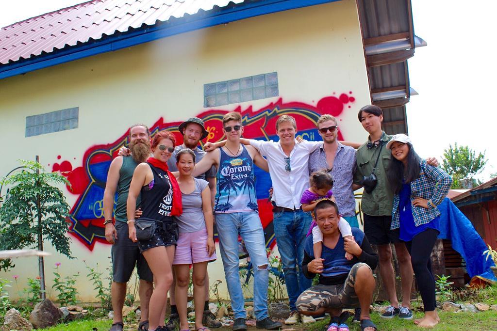 Mind House Bungalow Nam Theun Εξωτερικό φωτογραφία